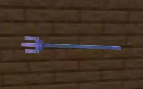 我的世界3ds版武器，我的世界武器三叉图片