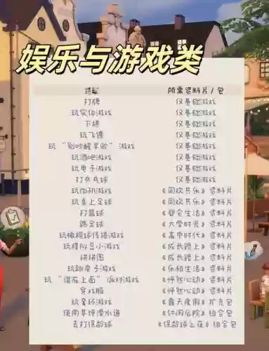 模拟人生全攻略，模拟人生全部任务攻略