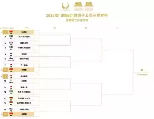男乒梦幻阵容搭配，男乒团体对阵插图