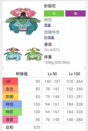 口袋妖怪vs妙蛙花攻略，口袋妖怪vs妙蛙花攻略大全