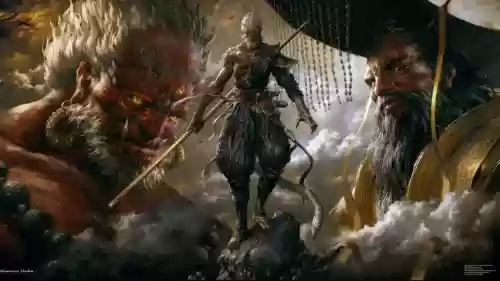 斗战神神猴70武器，斗战神猴子加强插图