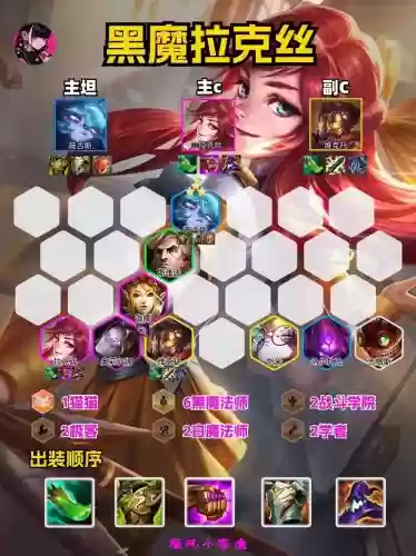 新赛季金铲铲黑魔阵容搭配，金铲铲加黑暗金铲铲插图