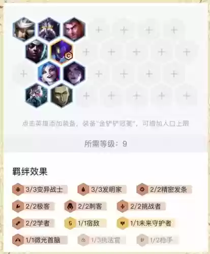 阵容搭配云顶s6，给他们整点椅子阵容搭配云顶