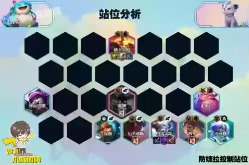 moba游戏阵容插图