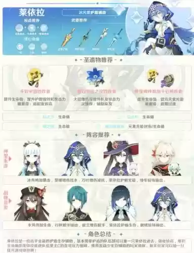 原神四冰阵容搭配，原神四冰效果是什么插图