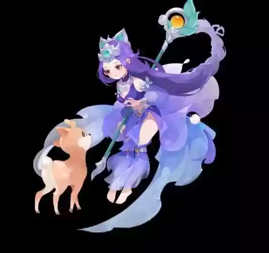 梦幻西游杀破狼爱西巫蛮儿，梦幻西游杀破狼巫蛮儿图片