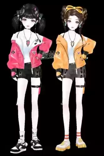 qq炫舞手游事务所技能，炫舞手游事务所所有衣服插图1