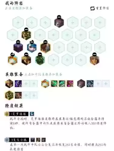 端游云顶丧尸阵容搭配，云顶丧尸阵容搭配出装