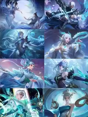 王者荣耀蓝色阵容搭配谁，王者蓝的效果是什么插图1