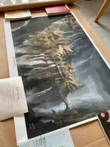 魔戒女主同人中土攻略全计划，魔戒的中土世界