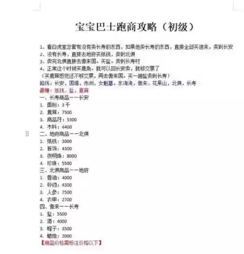 梦幻西游跑商没有双倍，梦幻什么时候跑商有双倍帮贡插图