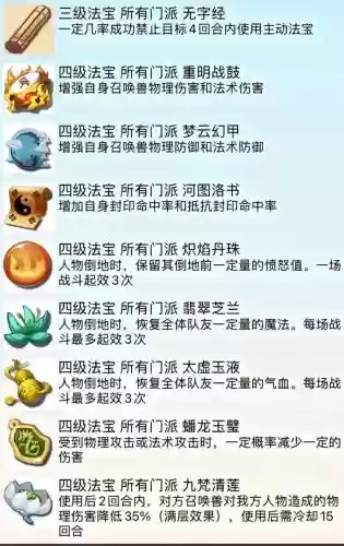 梦幻西游怎么练法宝，梦幻西游怎么练法宝划算插图