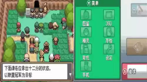 口袋妖怪釉二周目攻略，口袋妖怪釉色二周目攻略图片插图1