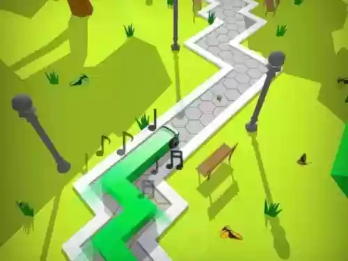 跳舞的线攻略地球，跳舞的线地球这关难吗插图