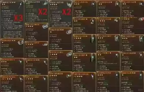 暗黑传说所有装备，暗黑传说装备附魔,该走什么路线插图1