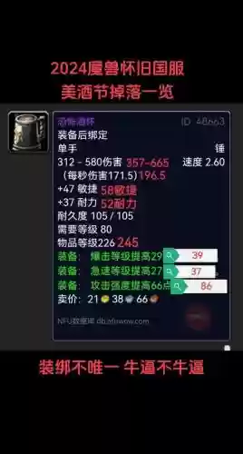 魔兽世界勇士的装备箱，勇士的装备任务插图