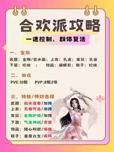 梦诛手游仙侣阵容搭配插图1