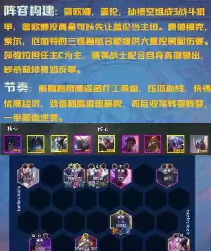 怪盗阵容搭配插图1