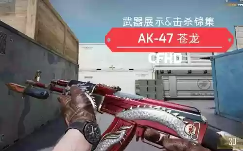 cf苍龙能换购英雄武器，cfhdak苍龙插图1