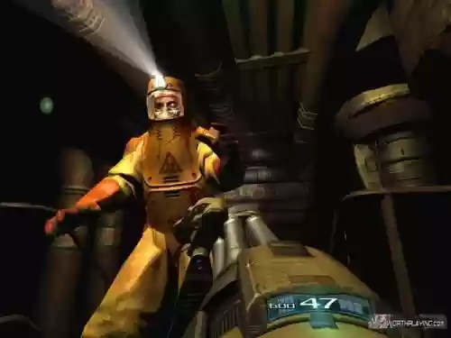 毁灭战士邪恶复苏攻略，毁灭战士 邪教基地插图