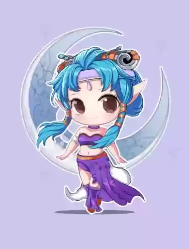 q版大话西游阵容搭配，大话西游q版手机壁纸插图