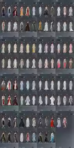 剑侠情愿装备收藏，剑侠情缘手游时装怎么收藏插图