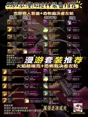 漫游普雷装备选择，漫游装备搭配100插图