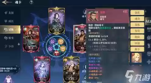 月关阿银阵容搭配，月关阵容配置插图