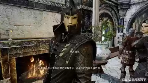 上古卷轴5梭默没带装备，上古卷轴5梭默是什么种族