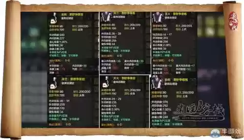 天涯明月刀脱装备，天涯明月刀游戏装备插图1