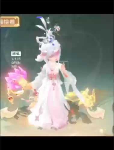 狐美人装备发光武器是什么效果，狐美人武器外观插图1