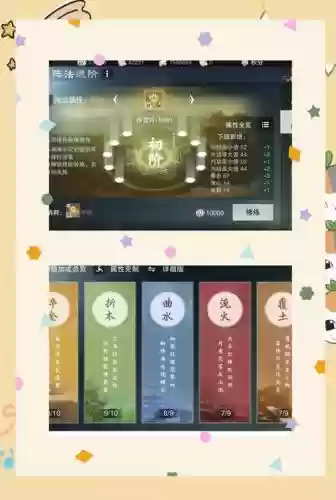 烟雨江湖秘籍最强阵容搭配，烟雨江湖秘技攻略大全插图1
