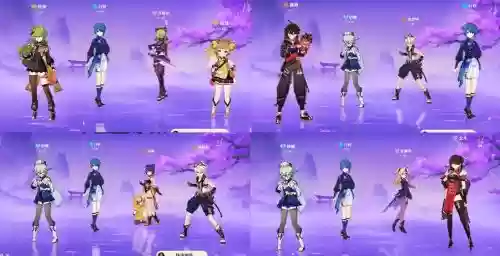 原神阵容搭配行秋,原神行秋阵容搭配推荐插图 原神阵容搭配行秋,原神行秋阵容搭配推荐插图