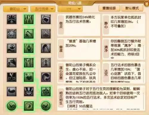梦幻西游门派修炼，梦幻西游修炼怎么点划算插图