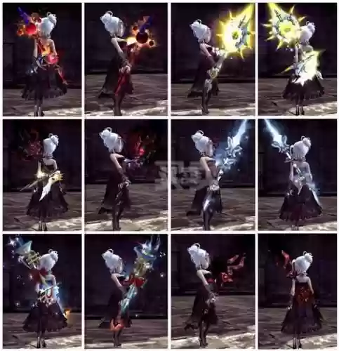 龙之谷95a武器怎么进化,龙之谷95级最强套装插图1 龙之谷95a武器怎么进化,龙之谷95级最强套装插图1