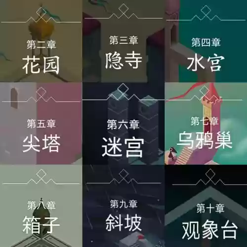 纪念碑谷一的攻略第三版,纪念碑谷1第3关怎么过图解插图1 纪念碑谷一的攻略第三版,纪念碑谷1第3关怎么过图解插图1