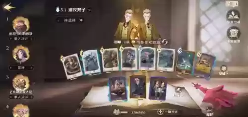 哈利波特阵容搭配蛇，哈利波特鸟蛇阵容插图