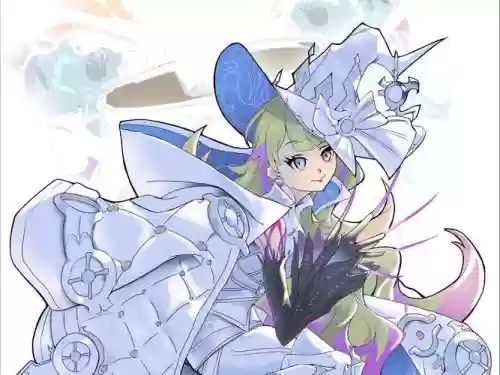 纯白魔女武器通用上限突破素材,纯白魔女攻略插图1 纯白魔女武器通用上限突破素材,纯白魔女攻略插图1