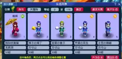 70级最强阵容搭配图,70级玩什么插图 70级最强阵容搭配图,70级玩什么插图