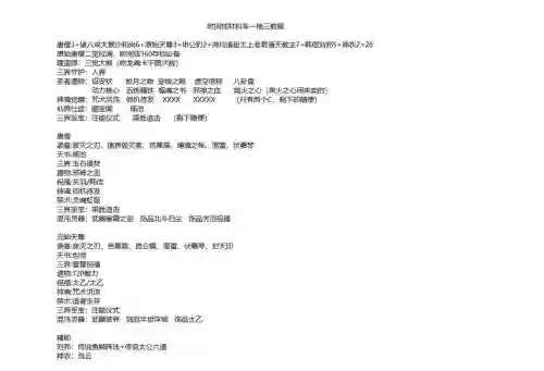 英灵传说法系阵容搭配,英灵传说法系阵容搭配攻略插图1 英灵传说法系阵容搭配,英灵传说法系阵容搭配攻略插图1