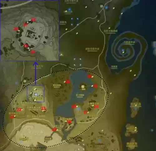 塞尔达各种塔攻略,塞尔达各个塔攻略插图1 塞尔达各种塔攻略,塞尔达各个塔攻略插图1