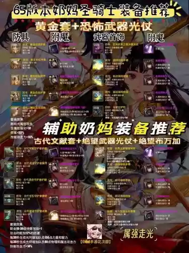 女圣骑用什么远古装备,女圣骑要什么属性插图 女圣骑用什么远古装备,女圣骑要什么属性插图