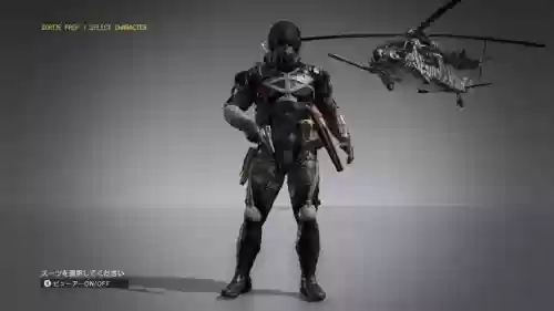 合金装备5战斗机甲库进去干嘛,合金装备5战斗机甲库怎么进去插图 合金装备5战斗机甲库进去干嘛,合金装备5战斗机甲库怎么进去插图