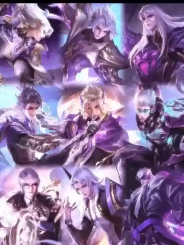 王者荣耀紫色最强阵容搭配,王者紫色英雄叫什么插图 王者荣耀紫色最强阵容搭配,王者紫色英雄叫什么插图